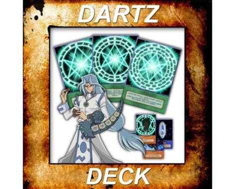 Orica Custom Structure Deck Rise Of Atlantis Orichalcos Dartz Deck