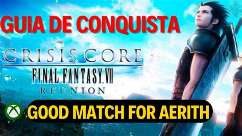 Crisis Core Final Fantasy Vii Reunion Guia De Conquista Trof U