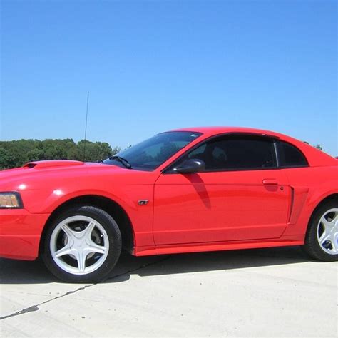 Performance Red 2001 Ford Mustang