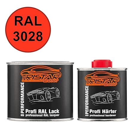 Tristarcolor Ral Pure Red Pure Red Satin Matt K Car Paint