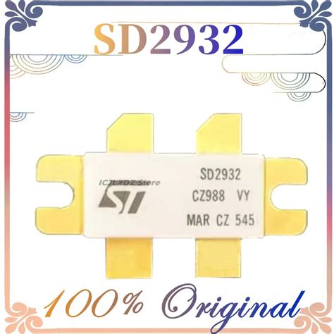 Unids Lote Original Nuevo Sd Tubo De Alta Frecuencia Rf Mosfet