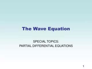 PPT - Acoustic Wave Equation PowerPoint Presentation, free download ...