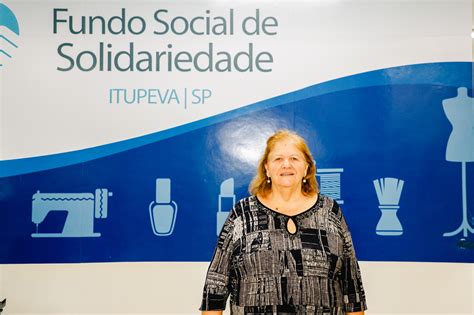 Fundo Social De Solidariedade Em Itupeva Recebe Nova Presidente A