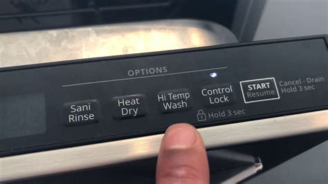 How To Reset Your Kitchenaid Dishwasher