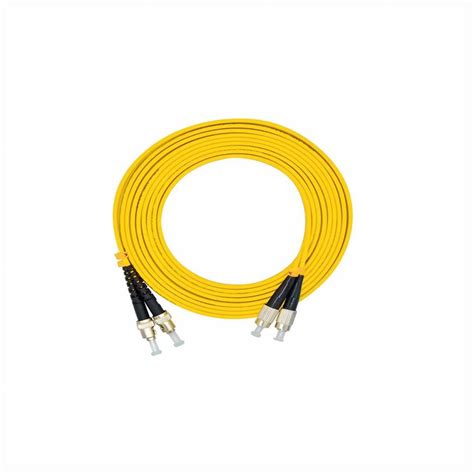 Scpc Single Mode Simplex 30mm Fiber Optic Patch Cord Fibconet