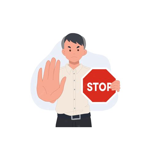 Stop Cartoon Stock Illustrations Stop Cartoon Stock Clip Art