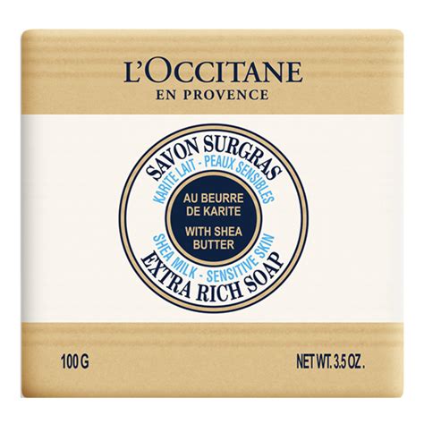 Loccitane Extra Gentle Milk Soap With Shea 100g Adore Beauty