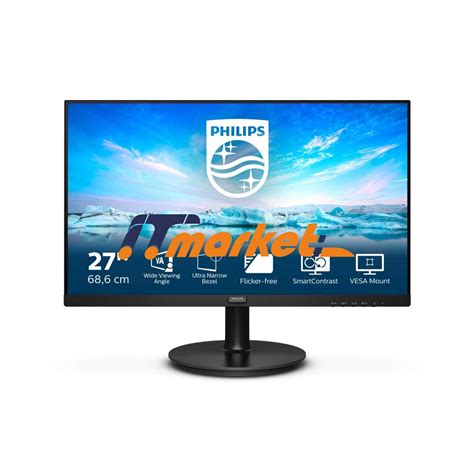 Monitor Philips 271V8L/00 | IT Market LTD MMC - Onlayn Mağaza