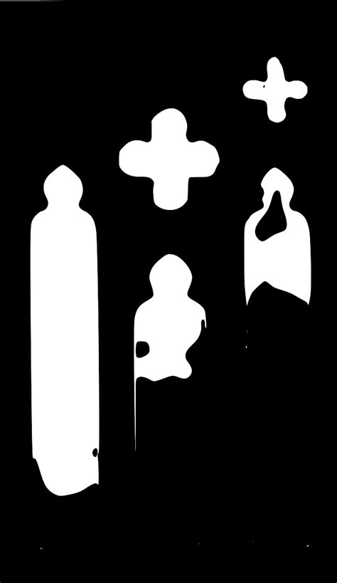 SVG Church Gothic Window Free SVG Image Icon SVG Silh