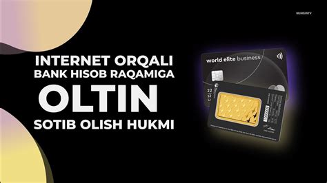 Internet Orqali Oltin Sotib Olish Hukmi Ustoz Yusuf Davron YouTube