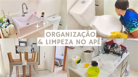 Rotina De Organiza O E Limpeza No Apartamento Pequeno Faxinando