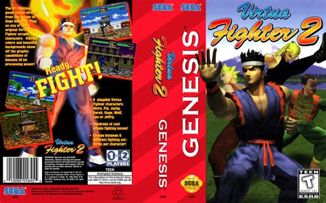 Virtua Fighter 2 - Sega Genesis | VideoGameX