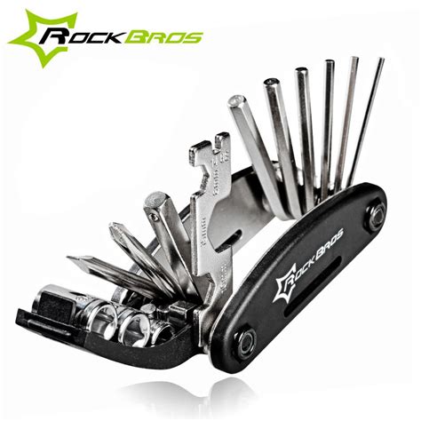 Rockbros In Multifunction Bicycle Cycle Repair Tools Kit Hex Spoke