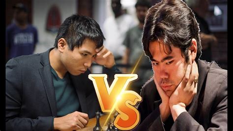 Bishop Opening Invasion By Wesley So Vs Hikaru Nakamura ~ Tied Down