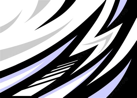 Abstract Racing Stripes Background With Black, White And, 60% OFF