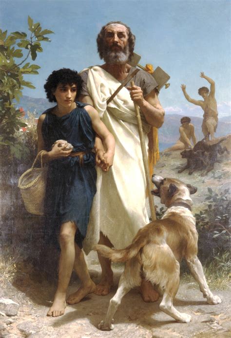 William Adolphe Bouguereau Classic Art Painting History Greek Mythology