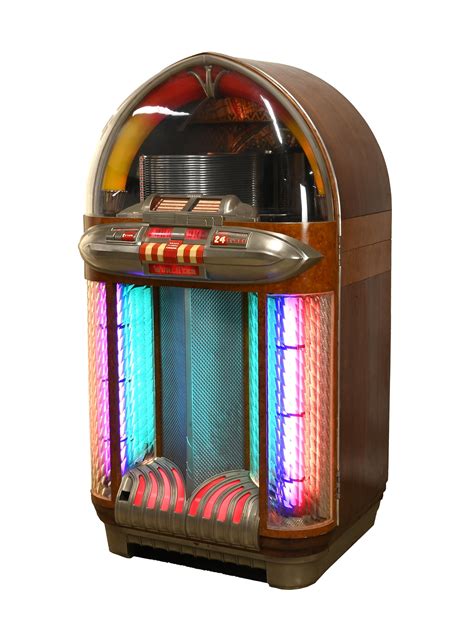 At Auction Wurlitzer Vintage 1948 Wurlitzer Model 1100 Jukebox