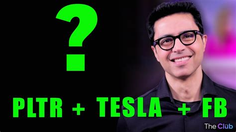 PALANTIR Stock Vs FACEBOOK TESLA Stock YouTube