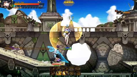 Elsword KR Transcendence Sakra Devanam 1 1 PVP Arena YouTube