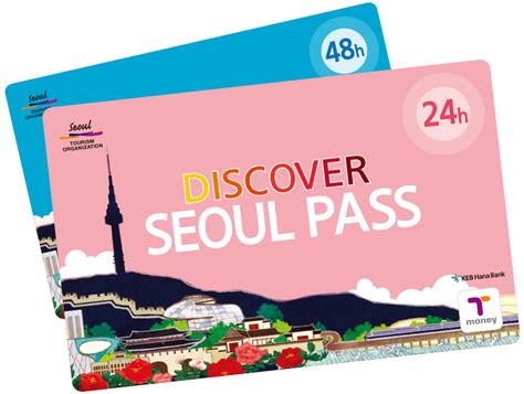 Discover Seoul Pass Card With A Transit Card T Money Function Seoul