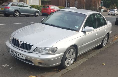 2002 Vauxhall Omega Mv6 Ed Mcgarvey Flickr