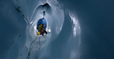 Ice caves in Switzerland: See amazing photos