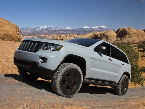 Mopar Jeep Grand Cherokee Off-road Edition Concept (WK2) 2011 wallpapers (2048x1536)