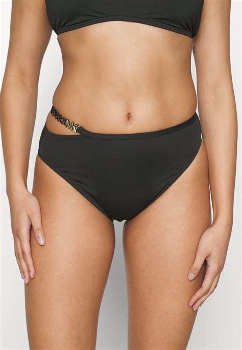 Michael Michael Kors Solids Bikini Hose Black Schwarz Zalando At