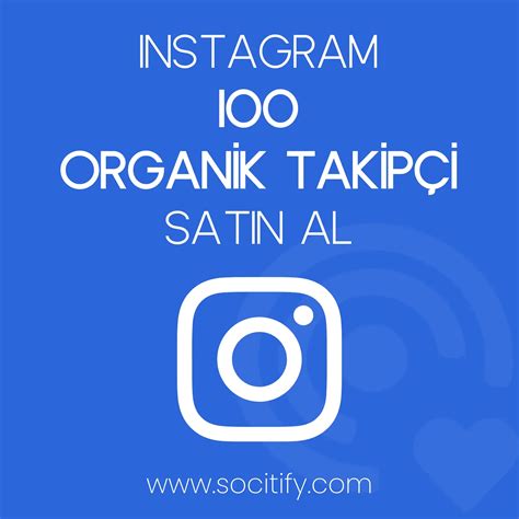 Instagram 100 Organik Takipçi Satın Al