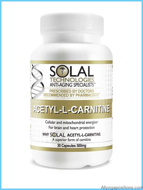 L-Carnitine Uses, Side Effects, Interactions, Dosage, and Warning ...