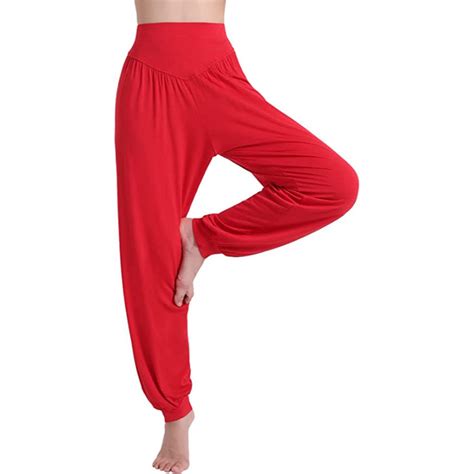 Super Soft Spandex Harem Yoga Pilates Pants — Legletic