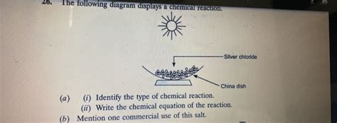 The Following Diagram Displays A Chemical Reaction Filo