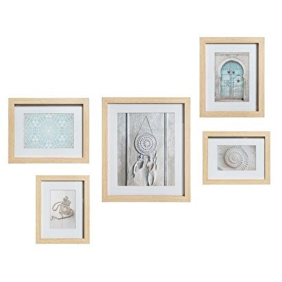 Set di 5 cornici Dina Atmosphera créateur d intérieur