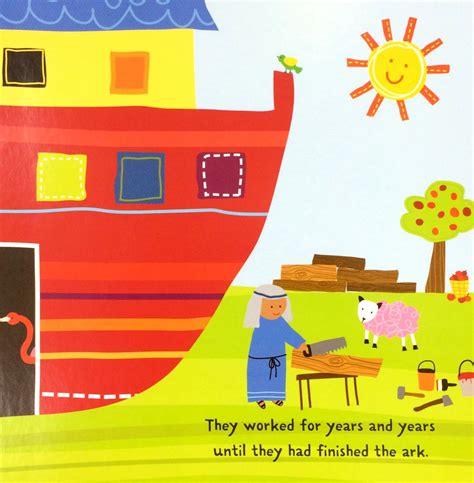 My First Bible Stories Noahs Ark