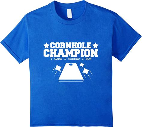 Cornhole Champion T Shirt Clothing Shoes And Jewelry