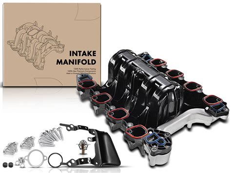 Intake Manifold W Thermostat Gasket For Ford Explorer Mustang