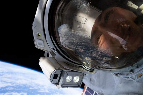 Nasa Astronaut Christina Koch Takes An Out Of This World Flickr