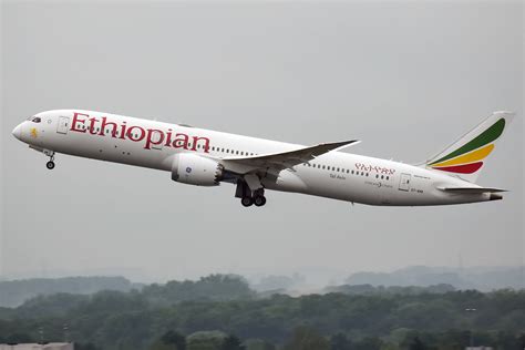 Ethiopian Airlines ET AXK Boeing 787 9 Dreamliner Flickr