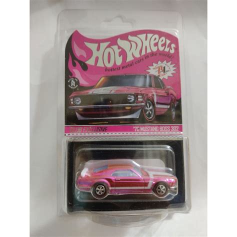 Hot Wheels RLC Mustang Boss Shopee Malaysia