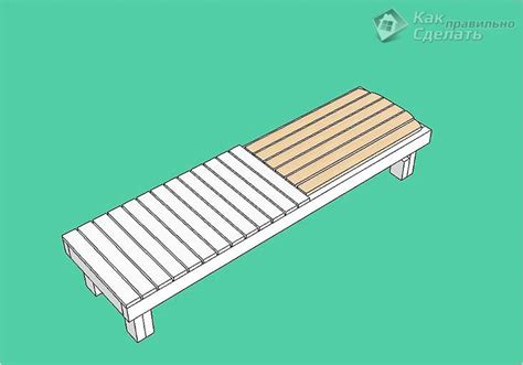 Как сделать шезлонг своими руками из дерева +чертежи, фото, видео
