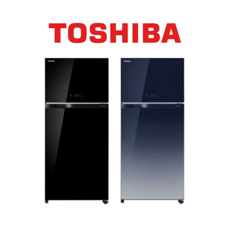 Toshiba Gr Ag58saxkgr Ag58sagg 535l Blackblue Top Freezer