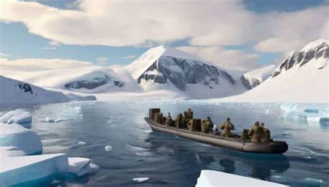 Iran Navy’s Plan To Establish A Military Presence In Antarctica Sparks ...