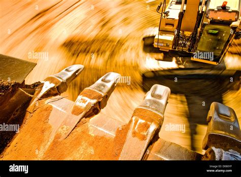 Industrial Machinery Excavator Excavators Earth Moving Equipment Hi Res