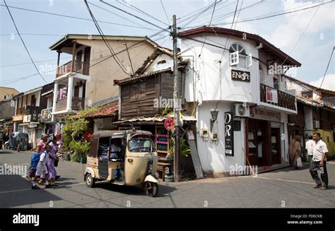 Galle Fort Sri Lanka Stock Photo - Alamy