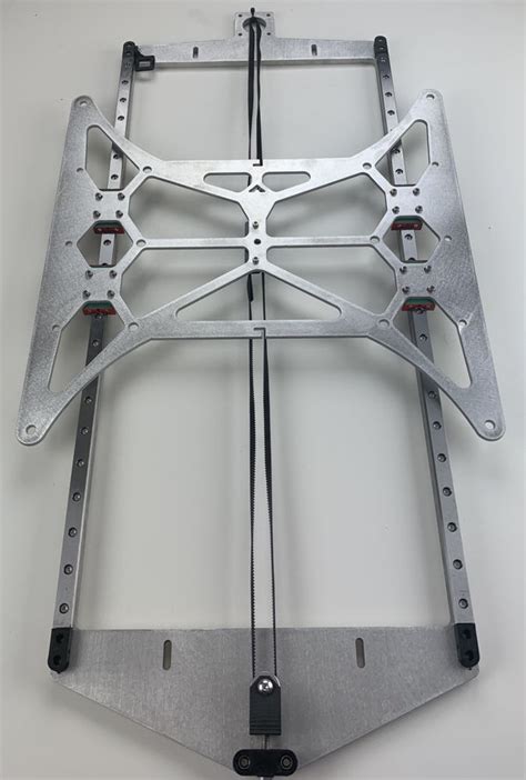 CR-10 S4 Y Axis Linear Rail Kit001 - Alien3D