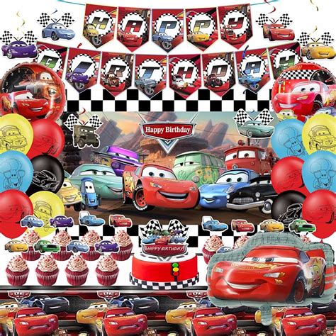 Disney Cars Birthday Supplies Online Ladorrego Ar