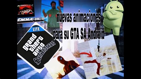 Animaciones De Trolencio 911 Para GTA SA Android YouTube