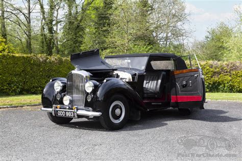 Car Bentley MK VI Park Ward Drophead 1950 For Sale PostWarClassic