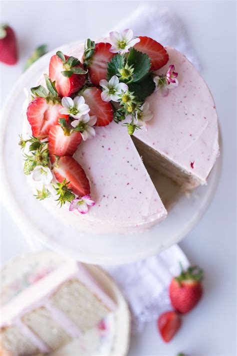 Strawberry Cream Naked Cake Recipe Artofit