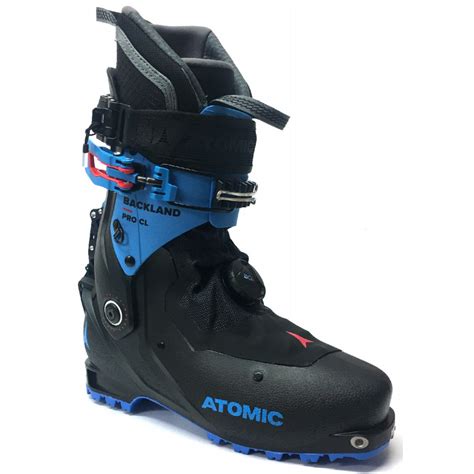 Chaussure Ski De Rando BACKLAND PRO CL Black Blue Atomic 2022